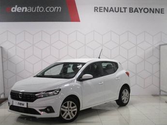  Voir détails -Dacia Sandero TCe 90 Confort à Bayonne (64)