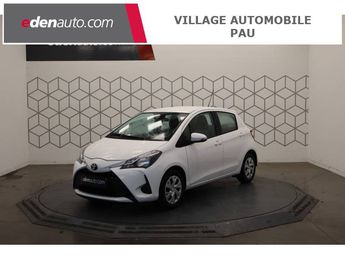  Voir détails -Toyota Yaris Pro 70 VVT-i Dynamic à Lons (64)