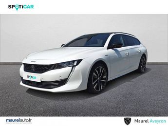  Voir détails -Peugeot 508 508 SW Hybrid 225 e-EAT8 GT 5p à Millau (12)