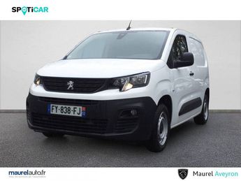  Voir détails -Peugeot Partner PARTNER FOURGON STANDARD 650 KG BLUEHDI  à Millau (12)