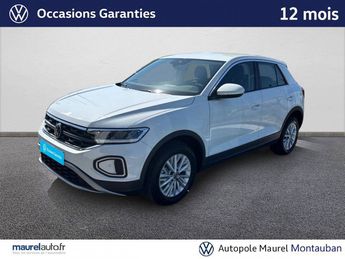  Voir détails -Volkswagen T Roc T-Roc 1.0 TSI 116 Start/Stop BVM6  5p à Cahors (46)