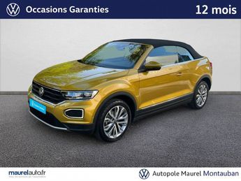  Voir détails -Volkswagen T Roc T-Roc Cabriolet 1.0 TSI 115 Start/Stop B à Cahors (46)