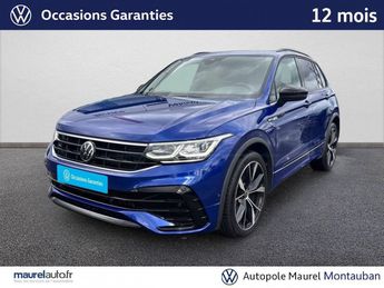  Voir détails -Volkswagen Tiguan Tiguan 2.0 TDI 150ch DSG7 R-Line 5p à Cahors (46)