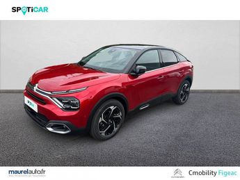  Voir détails -Citroen C4 C4 Hybride 136 e-DCS6 Max 5p à Figeac (46)