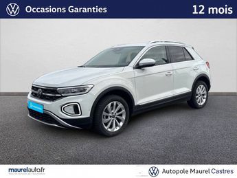  Voir détails -Volkswagen T Roc T-Roc 1.5 TSI EVO 150 Start/Stop DSG7 St à Castres (81)