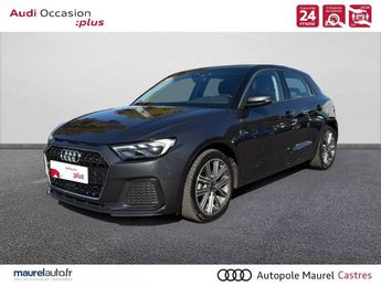  Voir détails -Audi A1 A1 Sportback 25 TFSI 95 ch S tronic 7 Ad à Castres (81)