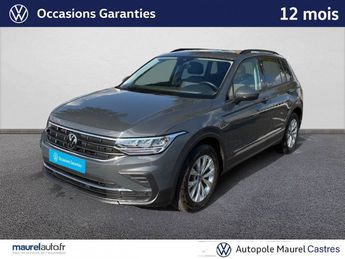  Voir détails -Volkswagen Tiguan Tiguan 1.5 TSI 130ch BVM6 Life 5p à Castres (81)