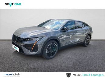  Voir détails -Peugeot 408 408 Hybrid 145 e-DCS6 GT 5p à Albi (81)