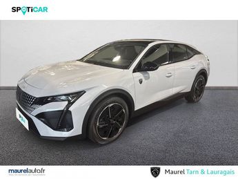  Voir détails -Peugeot 408 408 Electrique 58 kWh 210ch GT 5p à Castres (81)