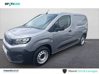  Voir détails -Peugeot Partner PARTNER FOURGON M 650 KG BLUEHDI 130 S&S à Castres (81)