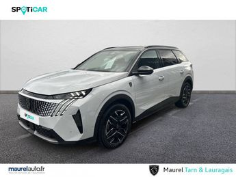  Voir détails -Peugeot 5008 5008 Hybrid 145 e-DCS6 GT 5p à Castres (81)
