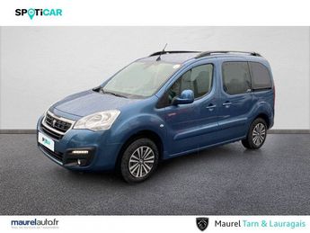  Voir détails -Peugeot Partner Partner Tepee Electric 67 ch Allure 5p à Castres (81)