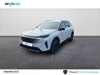  Voir détails -Peugeot 5008 5008 Hybrid 136 e-DCS6 Allure 5p à Mazamet (81)