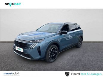  Voir détails -Peugeot 5008 5008 Hybrid 136 e-DCS6 Allure 5p à Mazamet (81)