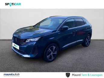  Voir détails -Peugeot 3008 3008 BlueHDi 130ch S&S BVM6 GT 5p à Mazamet (81)