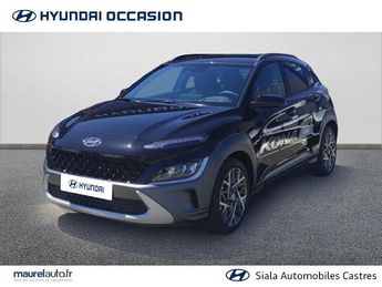  Voir détails -Hyundai Kona 1.6 GDi 141ch Hybrid Creative DCT-6 à Castres (81)