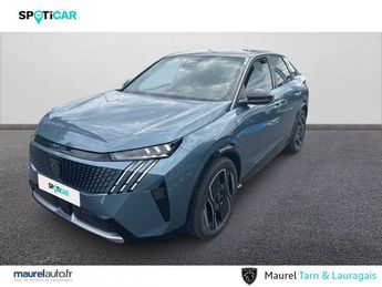  Voir détails -Peugeot 3008 3008 Electrique 73 kWh 210 ch GT 5p à Revel (31)