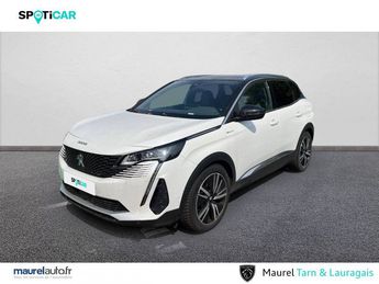  Voir détails -Peugeot 3008 3008 Hybrid4 300 e-EAT8 GT Pack 5p à Revel (31)