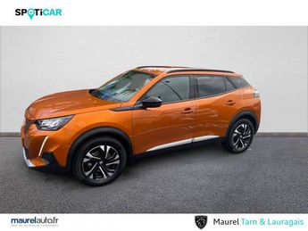  Voir détails -Peugeot 2008 2008 Electrique 136 ch Allure Pack 5p à Revel (31)