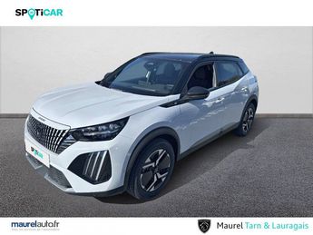  Voir détails -Peugeot 2008 2008 Electrique 54 kWh 156 ch GT 5p à Revel (31)