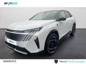  Voir détails -Peugeot 3008 3008 Electrique 73 kWh 210 ch GT 5p à Revel (31)