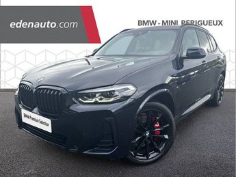  Voir détails -BMW X3 X3 xDrive20d 190ch BVA8 M Sport 5p à Trlissac (24)