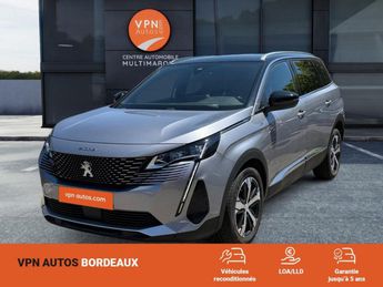  Voir détails -Peugeot 5008 bluehdi 130ch s&s eat8 GT à Mrignac (33)