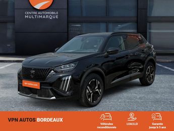  Voir détails -Peugeot 2008 NOUVEAU Hybrid 145ch e-DCS6 GT + Pk 360 à Mrignac (33)
