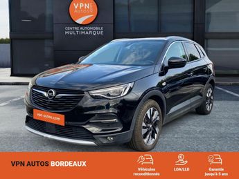  Voir détails -Opel Grandland X 1.2 Turbo 130ch  BVA S&S  Ultimate à Mrignac (33)