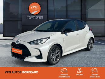  Voir détails -Toyota Yaris Hybrid 130h e-CVT (MC24)  IV Premire à Mrignac (33)