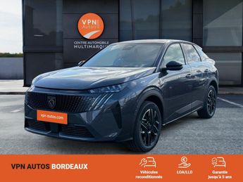  Voir détails -Peugeot 3008 NOUVEAU hybrid 145 e-dcs6 GT à Mrignac (33)
