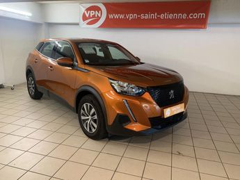  Voir détails -Peugeot 2008 1.2i PureTech 12V S&S - 100  Active à Saint-tienne (42)