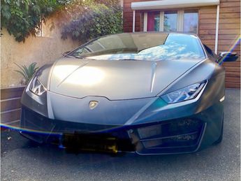 voir détails -Lamborghini Huracan LP 580-2 à Bois-d'Arcy (78)   Voir détails -Lamborghini Huracan LP 580-2 à Bois-d'Arcy (78)