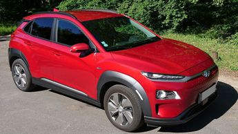  Voir détails -Hyundai Kona Electric 64kWh - 204ch Executive à Reims (51)