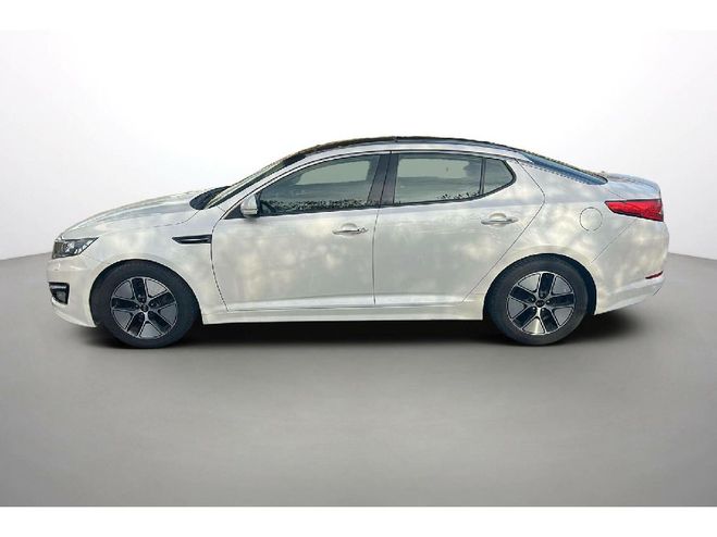 Kia Optima 2.0 Hybrid A BLANC NACRE de 2014