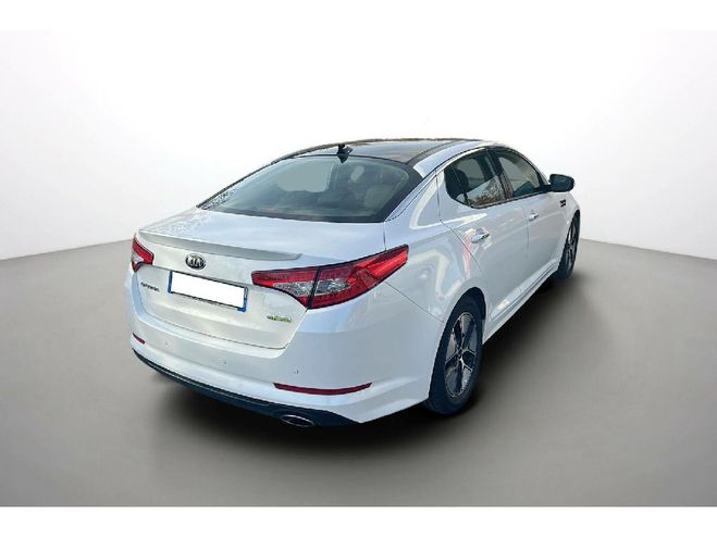 Kia Optima 2.0 Hybrid A BLANC NACRE de 2014