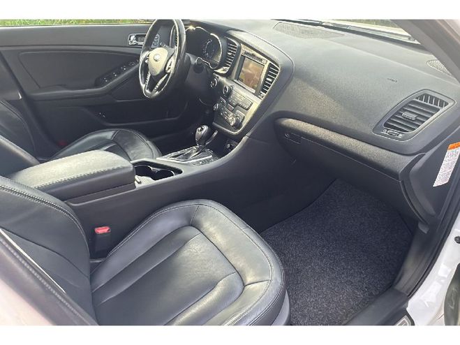 Kia Optima 2.0 Hybrid A BLANC NACRE de 2014