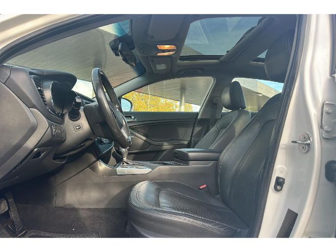 Kia Optima 2.0 Hybrid A BLANC NACRE de 2014