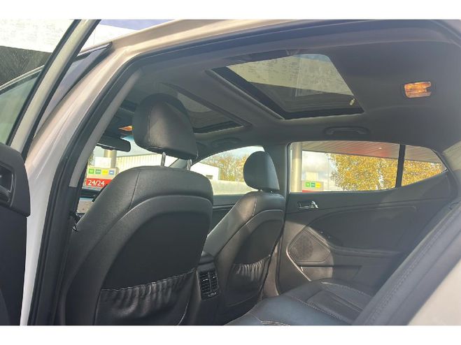 Kia Optima 2.0 Hybrid A BLANC NACRE de 2014