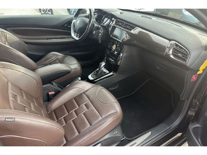 Citroen DS PureTech 110 SetS EAT6 Sport Chic Noir de 2017