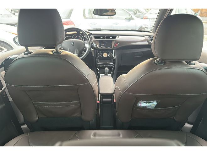 Citroen DS PureTech 110 SetS EAT6 Sport Chic Noir de 2017