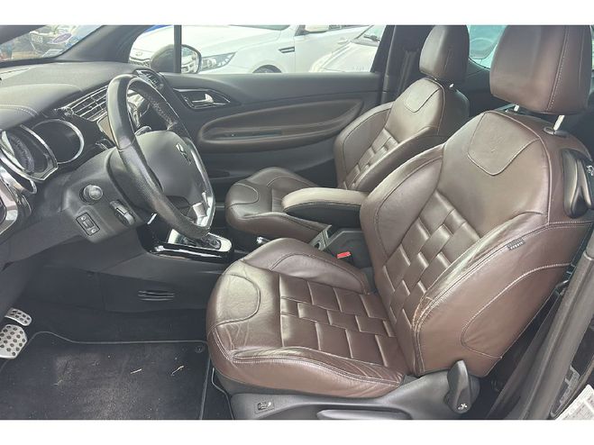 Citroen DS PureTech 110 SetS EAT6 Sport Chic Noir de 2017