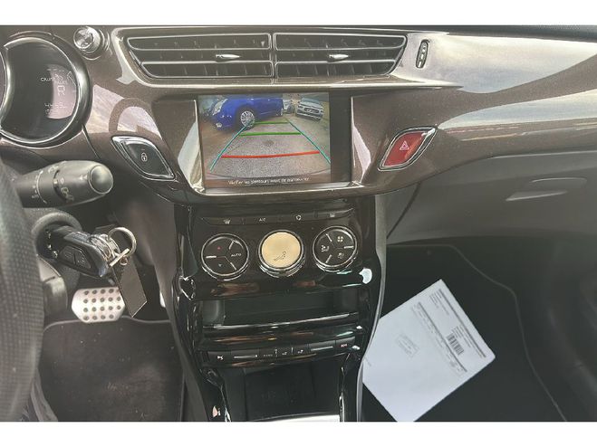 Citroen DS PureTech 110 SetS EAT6 Sport Chic Noir de 2017