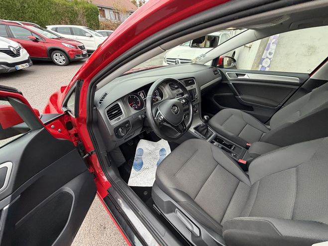 Volkswagen Golf 1.6 TDI 110CH BLUEMOTION TECHNOLOGY FAP  INC de 2016