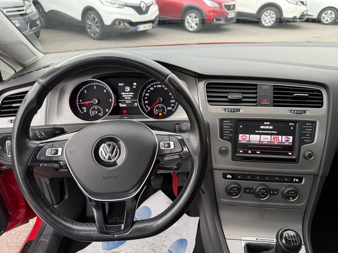 Volkswagen Golf 1.6 TDI 110CH BLUEMOTION TECHNOLOGY FAP  INC de 2016