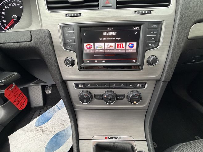 Volkswagen Golf 1.6 TDI 110CH BLUEMOTION TECHNOLOGY FAP  INC de 2016