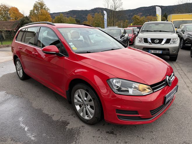 Volkswagen Golf 1.6 TDI 110CH BLUEMOTION TECHNOLOGY FAP  INC de 2016