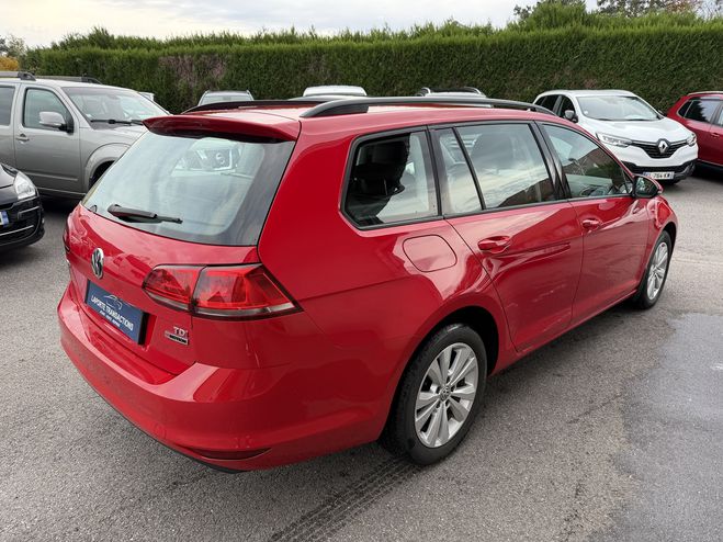 Volkswagen Golf 1.6 TDI 110CH BLUEMOTION TECHNOLOGY FAP  INC de 2016