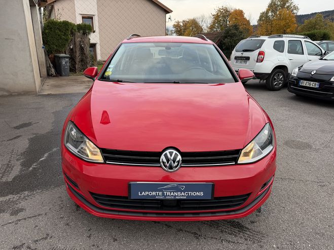 Volkswagen Golf 1.6 TDI 110CH BLUEMOTION TECHNOLOGY FAP  INC de 2016