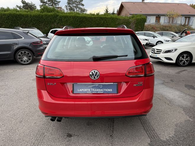 Volkswagen Golf 1.6 TDI 110CH BLUEMOTION TECHNOLOGY FAP  INC de 2016